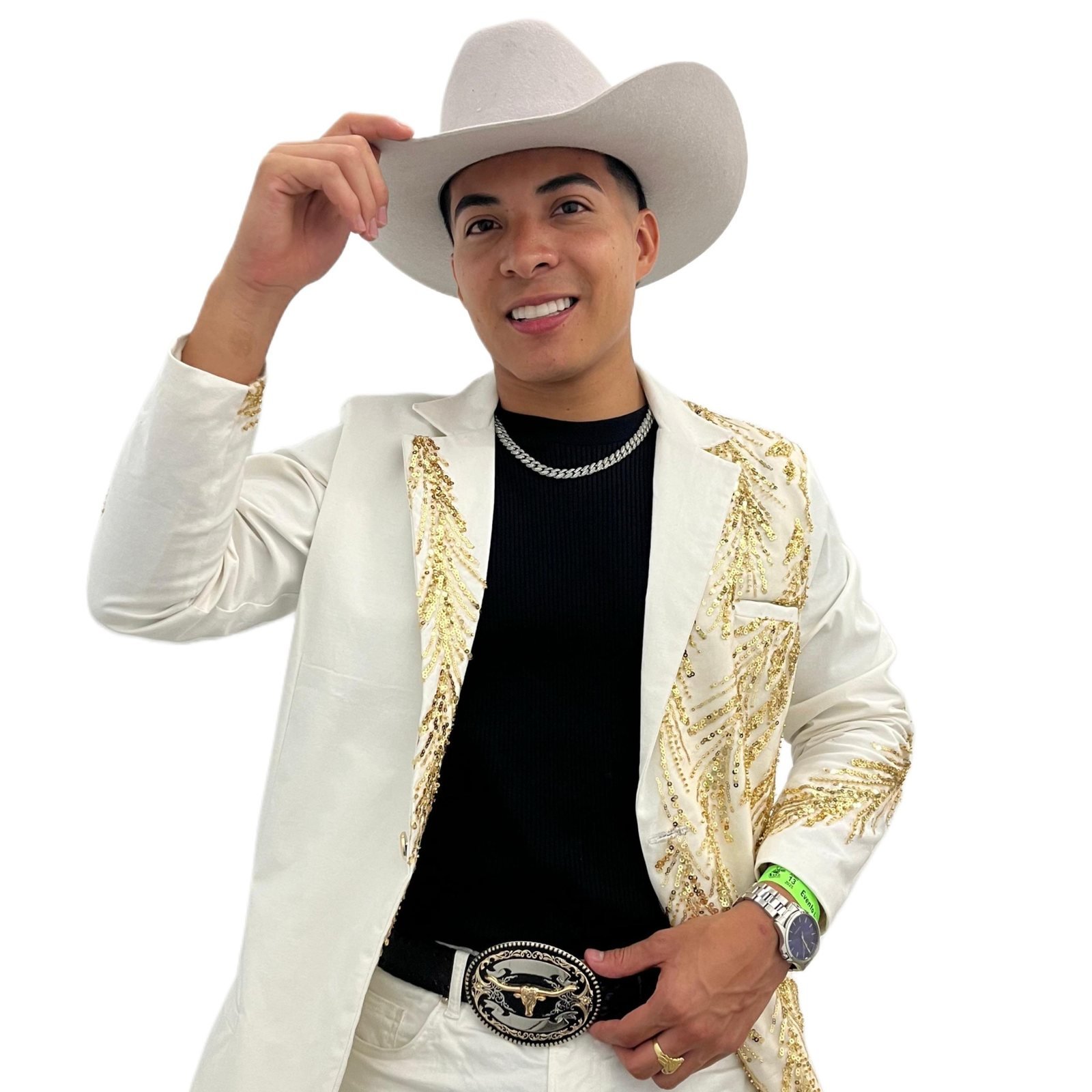 Santi Escobar, artista de música popular